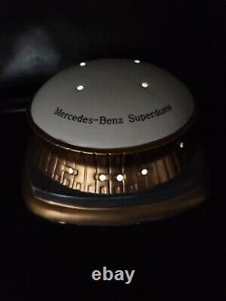 Mercedes Benz Superdome Replica New Orleans Saints Who Dat Brees