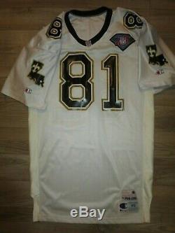 Michael Haynes 1994 New Orleans Saints NFL Football Proline Champion Jersey 48