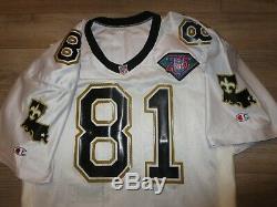 Michael Haynes 1994 New Orleans Saints NFL Football Proline Champion Jersey 48