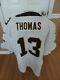 Michael Thomas 13 On Field New Orleans Saints Nike Jersey Size 52 Nwt
