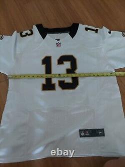 Michael Thomas 13 On Field New Orleans Saints Nike Jersey Size 52 NWT