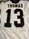Michael Thomas Saints Autographed Nike Game 50th Issued Jersey Hand Signed