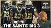 Michael Thomas Sees Big 3 With New Orleans Saints Wrs Chris Olave And Rashid Shaheed