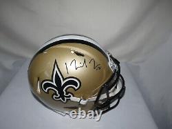 Michael Thomas Signed FS Authentic New Orleans Saints Helmet Beckett COA