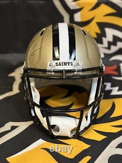 Michael Thomas Signed Helmet New Orleans Saints Full Size