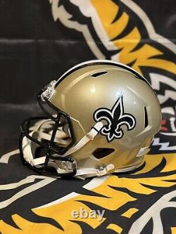 Michael Thomas Signed Helmet New Orleans Saints Full Size