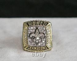 Mind Blowing New Orleans Saints World Champions Super Bowl Men's Ring (2009)