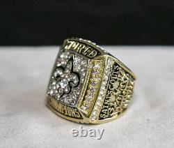Mind Blowing New Orleans Saints World Champions Super Bowl Men's Ring (2009)
