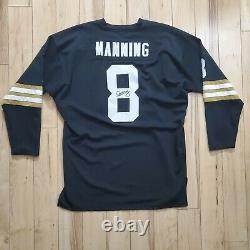 Mitchell & Ness Archie Manning New Orleans Saints 1971 Throwback Jersey Size 60