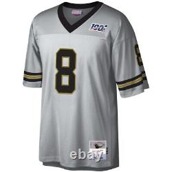 Mitchell Ness NEW ORLEANS SAINTS Manning Platinum 100 Retired Player Jersey