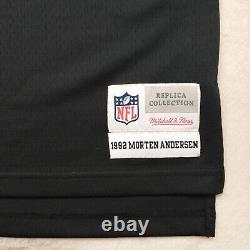 Mitchell & Ness New Orleans Saints Jersey Replica 1992 Morten Anderson Shirt NFL