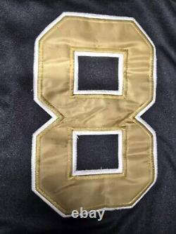 Mitchell & Ness Size 50 XL Archie Manning #8 New Orleans Saints Black Jersey