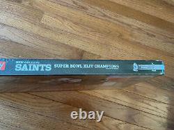 Monopoly New Orleans Saints Super Bowl Champions XLIV Collector's Edition New