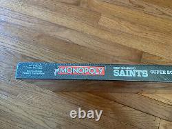 Monopoly New Orleans Saints Super Bowl Champions XLIV Collector's Edition New