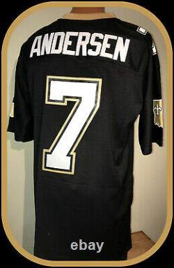 Morten Andersen New Orlean Saints Mitchell & Ness 1992 Legacy Jersey Adult Large