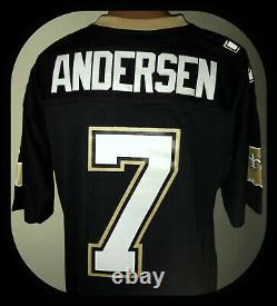 Morten Andersen New Orlean Saints Mitchell & Ness 1992 Legacy Jersey Adult Large