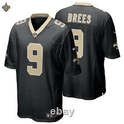 NEW 2020/2021 Drew Brees New Orleans Saints Nike Game Jersey NFL Football NWT