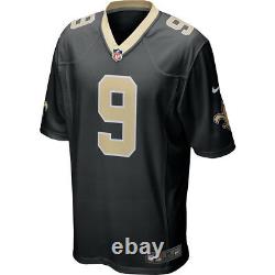 NEW 2020/2021 Drew Brees New Orleans Saints Nike Game Jersey NFL Football NWT