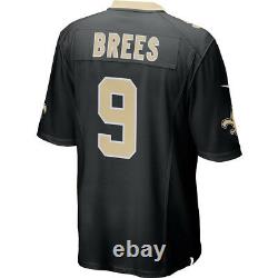 NEW 2020/2021 Drew Brees New Orleans Saints Nike Game Jersey NFL Football NWT