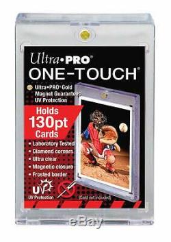 NEW 25 Ultra Pro 130pt One Touch Magnetic Card Holders 130 pt