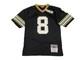 New Archie Manning New Orleans Saints Mitchell & Ness Jersey Small 36 Black Nwt