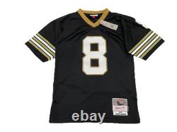 NEW Archie Manning New Orleans Saints Mitchell & Ness Jersey Small 36 Black NWT