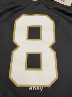 NEW Archie Manning New Orleans Saints Mitchell & Ness Jersey Small 36 Black NWT
