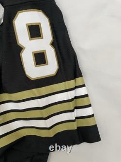 NEW Archie Manning New Orleans Saints Mitchell & Ness Jersey Small 36 Black NWT