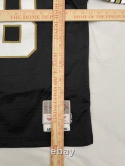 NEW Archie Manning New Orleans Saints Mitchell & Ness Jersey Small 36 Black NWT