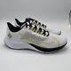 New New Orleans Saints Nike Zoom Pegasus 37 Running Shoes Nfl Men's Size 9.5