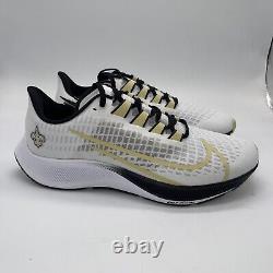 NEW New Orleans Saints Nike Zoom Pegasus 37 Running Shoes NFL Men's Size 9.5