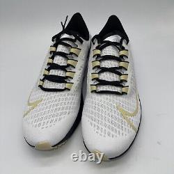 NEW New Orleans Saints Nike Zoom Pegasus 37 Running Shoes NFL Men's Size 9.5