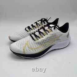 NEW New Orleans Saints Nike Zoom Pegasus 37 Running Shoes NFL Men's Size 9.5