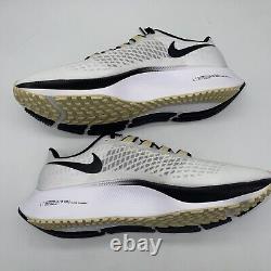 NEW New Orleans Saints Nike Zoom Pegasus 37 Running Shoes NFL Men's Size 9.5