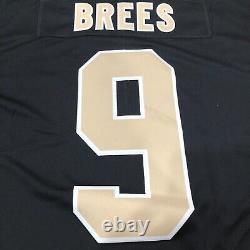 NEW Nike Drew Brees New Orleans Saints On Field Dri Fit Stitched Jersey Mens 3XL