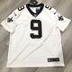New Nike Drew Brees New Orleans Saints Authentic White Stitched Xl Jersey Rare