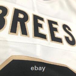NEW Nike Drew Brees New Orleans Saints authentic white stitched XL jersey RARE
