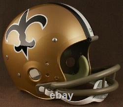 NEW ORLEANS SAINTS 1967-1975 NFL Authentic THROWBACK Football Helmet