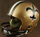 New Orleans Saints 1976-1982 Nfl Authentic Throwback Football Helmet