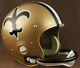 New Orleans Saints 1976-1982 Nfl Riddell Tk Suspension Football Helmet