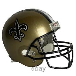 NEW ORLEANS SAINTS 1976-1999 NFL Riddell FULL SIZE Replica Football Helmet