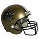 New Orleans Saints 1976-1999 Nfl Riddell Full Size Replica Football Helmet