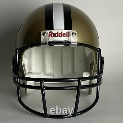 NEW ORLEANS SAINTS 1976-1999 NFL Riddell FULL SIZE Replica Football Helmet