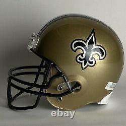 NEW ORLEANS SAINTS 1976-1999 NFL Riddell FULL SIZE Replica Football Helmet