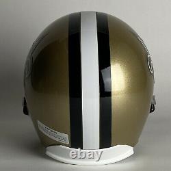 NEW ORLEANS SAINTS 1976-1999 NFL Riddell FULL SIZE Replica Football Helmet