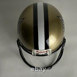 NEW ORLEANS SAINTS 1976-1999 NFL Riddell FULL SIZE Replica Football Helmet