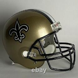 NEW ORLEANS SAINTS 1976-1999 NFL Riddell FULL SIZE Replica Football Helmet