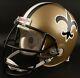New Orleans Saints 1976-1999 Nfl Riddell Replica Throwback Football Helmet