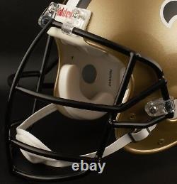 NEW ORLEANS SAINTS 1976-1999 NFL Riddell REPLICA Throwback Football Helmet