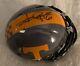 New Orleans Saints Alvin Kamara Signed Tennessee Volunteers Mini Helmet Withcoa